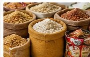 Groceries and food items